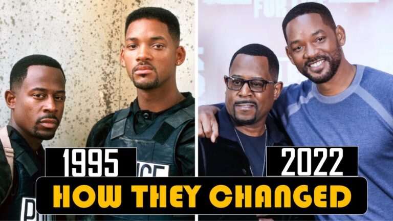 Bad Boys 1995! Then and Now 2022 How they Changed