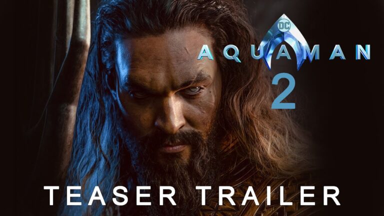 AQUAMAN 2 AND THE LOST KINGDOM (2023) | Teaser Trailer Concept | Jason Momoa