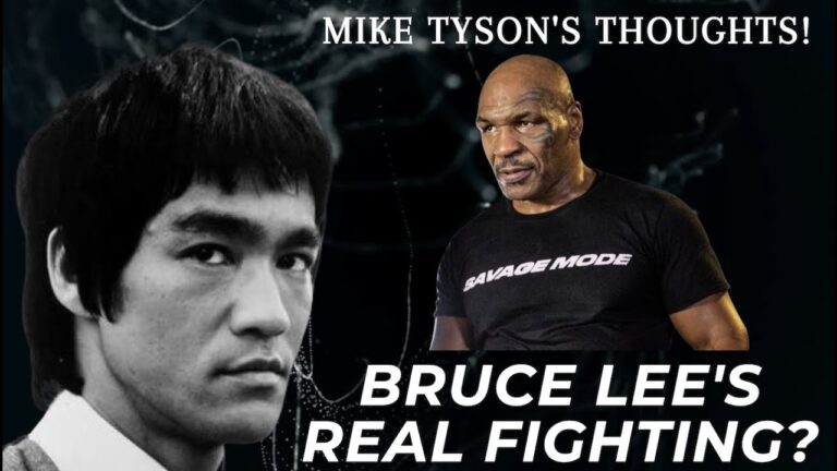 Bruce Lee’s Real Fighting Skills?!