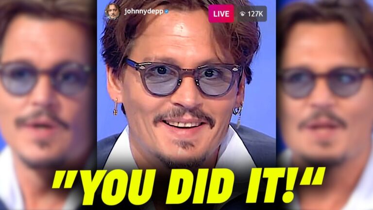 Disney OFFICIALLY Apologizes To Johnny Depp After Firing Him!