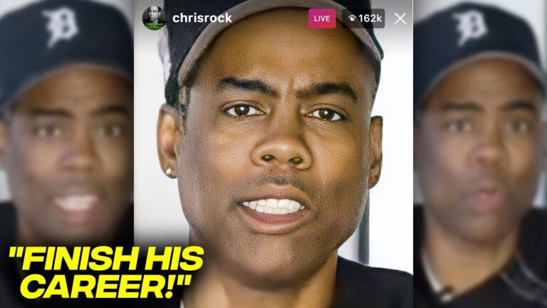 Chris Rock DEMANDS Oscar Academy To File Lawsuit Against Will Smith