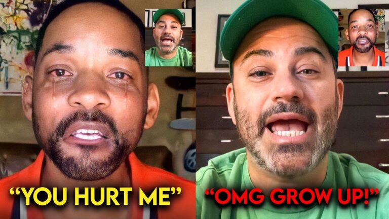 “How Dare You” Will Smith CONFRONTS Jimmy Kimmel For Joking About Him