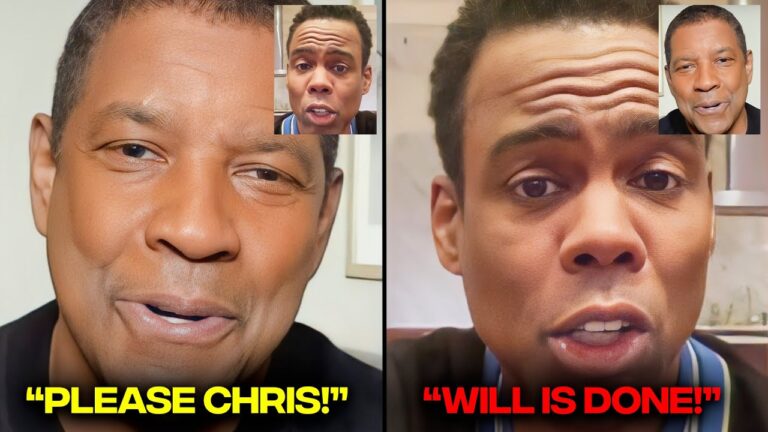 Denzel Washington BEGS To Chris Rock Not Suing Will Smith After The Slap