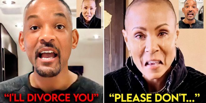 “She Doesn’t Love Me” Will Smith SLAMS Jada Pinkett For Exploiting His Fame And Money
