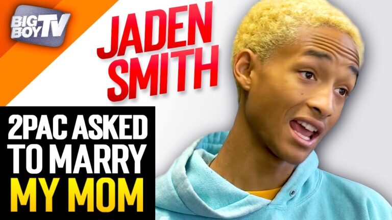 Jaden Speaks on Will Smith, Tupac Proposing to Jada, and Being Raised by Famous Parents