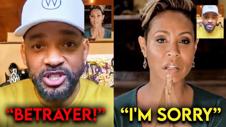 Will Smith Reacts To Jada Pinkett Being Pregnant With Another Man’s Child