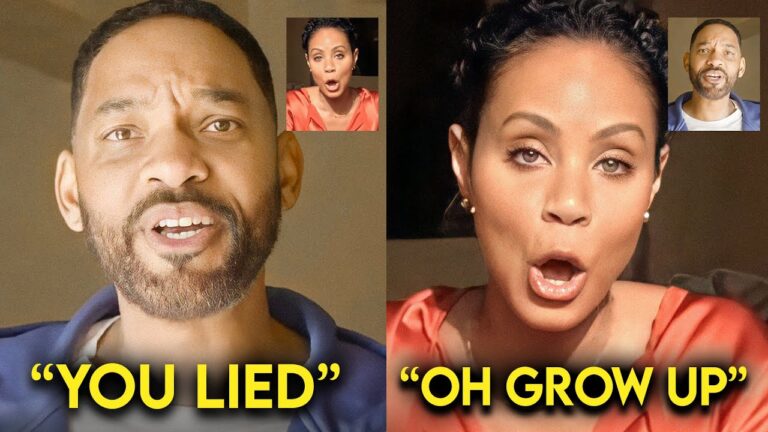Will Smith CONFRONTS Jada Pinkett As She Didn’t Keep Her Promise About Not Cheating Again