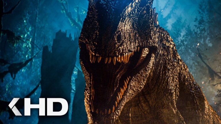JURASSIC WORLD 3: Dominion “Giganotosaurus Encounter” Clip & Trailer (2022)