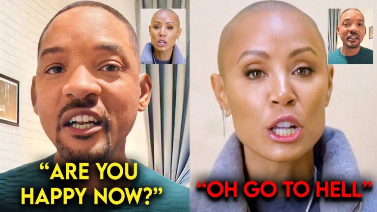 Jada Pinkett Smith Admits FORCING Will To HIT Chris Rock!
