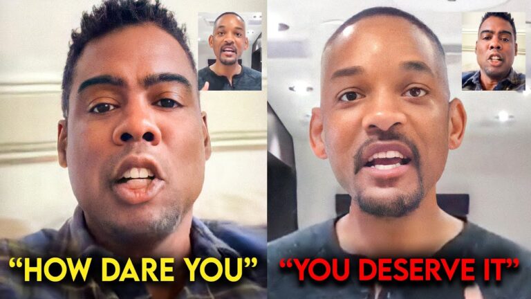 “You’re Delusional” Chris Rock RAGES At Will Smith After He Slapped Him During The Oscars