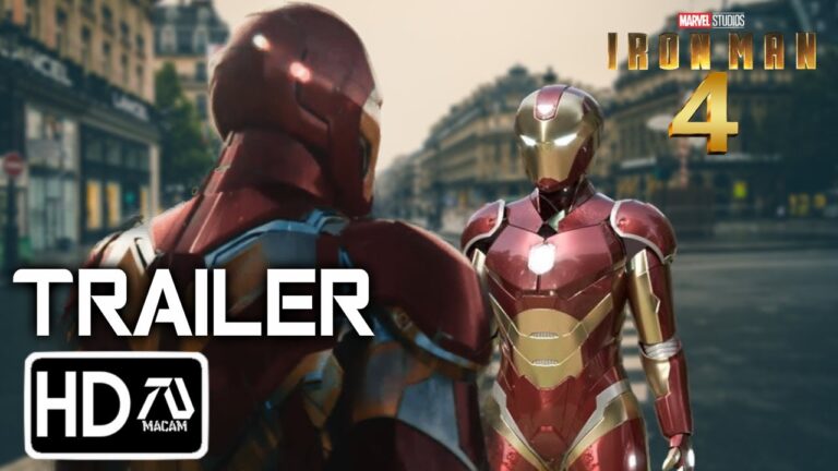 IRON MAN 4 [HD] Trailer #2 – Robert Downey Jr, Katherine Langford, Mark Ruffalo (Fan Made)