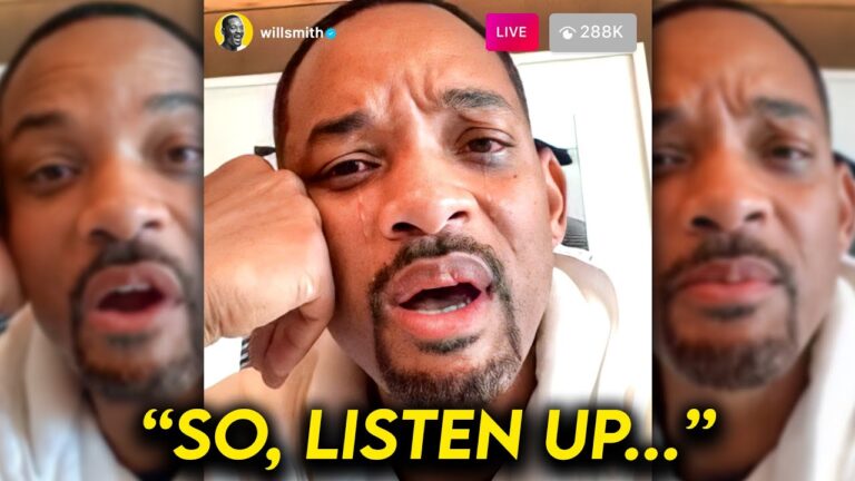 Will Smith Opens Up About The REAL Reason Why He Slapped Chris Rock That You Didn’t Know! (IG LIVE)