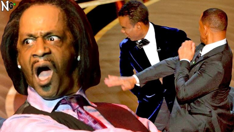 Katt Williams HILARIOUSLY Reacts To Will Smith & Chris Rock Oscars SLAP At His Comedy Show