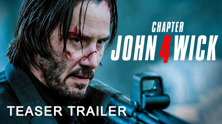 John Wick: Chapter 4 (2023) – Teaser Trailer Concept | Keanu Reeves, Donnie Yen