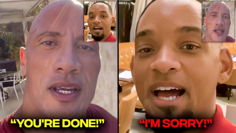 Dwayne “The Rock” Johnson Rages On Will Smith After Slapping Chris Rock On Oscar 2022