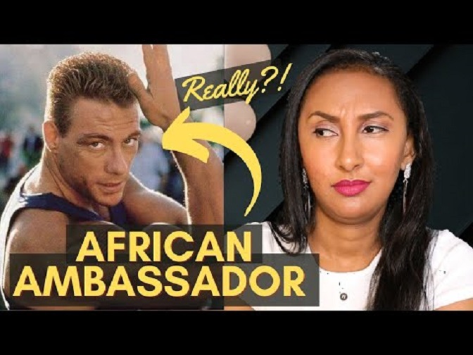 DR Congo Appoints Actor Van Damme As Ambassador