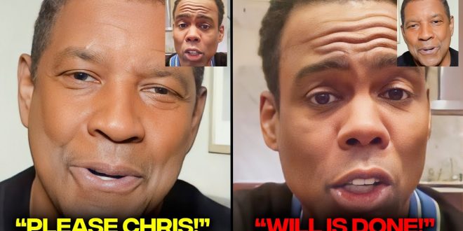 Denzel Washington BEGS To Chris Rock Not Suing Will Smith After The Slap