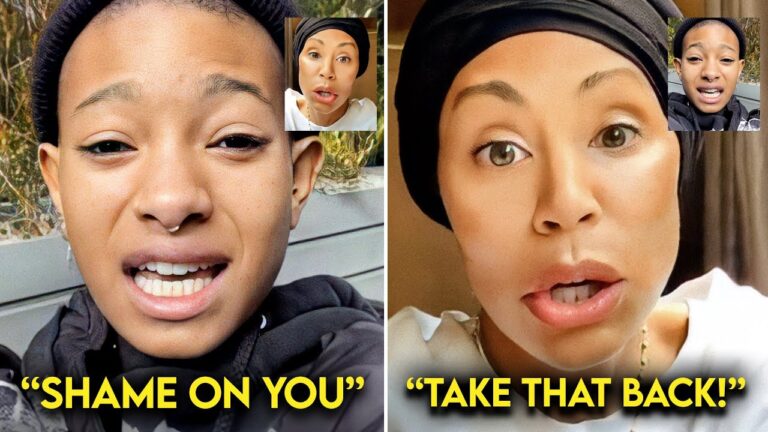 “I’ll Never Talk To You Again” Willow Smith CONFRONTS Jada Pinkett About Destroying Their Family