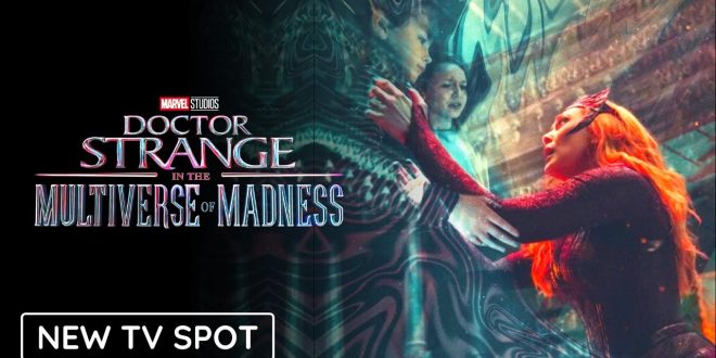 Doctor Strange in the Multiverse of Madness “Consequences” New TV Spot Trailer (2022) Marvel Studios