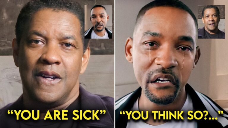 “Your Brain Doesn’t Function” Denzel Washington And Other Celebs URGING Will Smith To Seek Therapy
