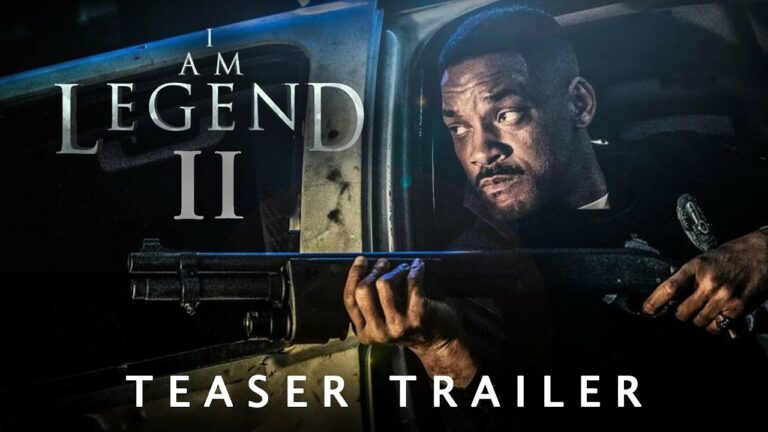 I Am Legend 2 – Will Smith (2022 Teaser Movie Trailer Concept)