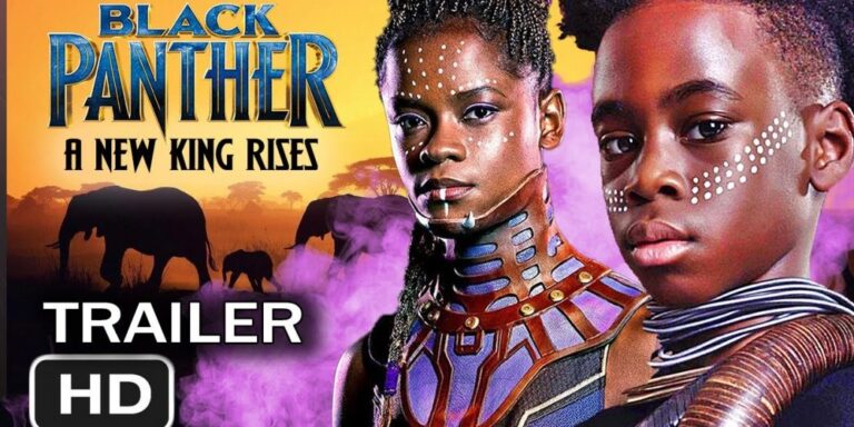 Black Panther – A New King Rises – Wakanda Forever (2022 Movie Trailer Parody)