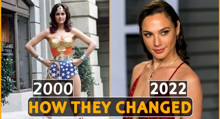 Wonder Woman Cast Then and Now 2022 How They Changed