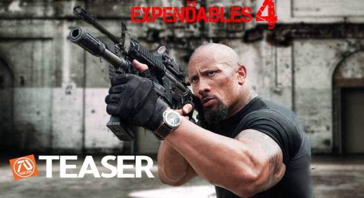 THE EXPENDABLES 4 Final Teaser Trailer (2023) – Sylvester Stallone, Keanu Reeves