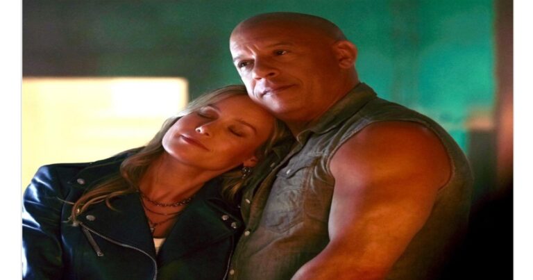 Brie Larson & Vin Diesel Get Close In New Fast 10 BTS Image