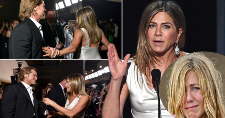 When Brad Pitt apologised to Jennifer Aniston for being an absentee husband after divorce from Angelina Jolie