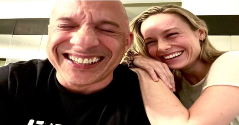 Vin Diesel Teases Brie Larson’s FAST X Character in a New Photo