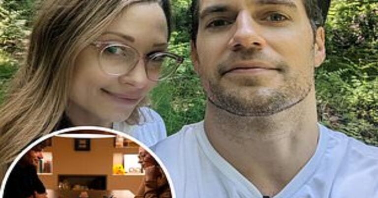Henry Cavill shares rare snap with girlfriend Natalie Viscuso as they enjoy a nature hike a little more than a year after going Instagram official