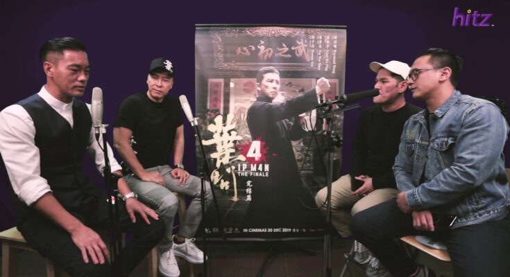 Donnie Yen & Danny Chan Talk Last Ip Man Movie And Bruce Lee