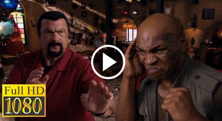 Mike Tyson beat Steven Seagal in the movie CHINESE SALESMAN (2017)