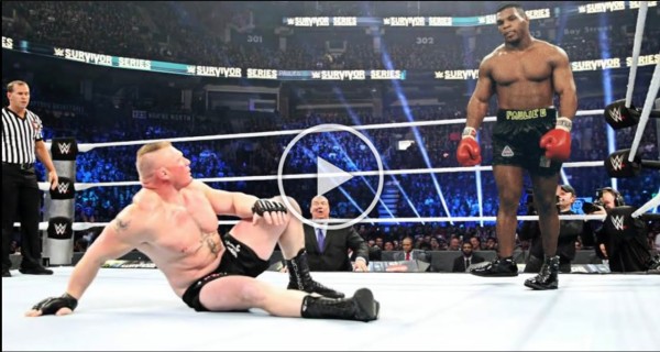 Mike Tyson versus Brock Lesnar Fight of the Century!!!