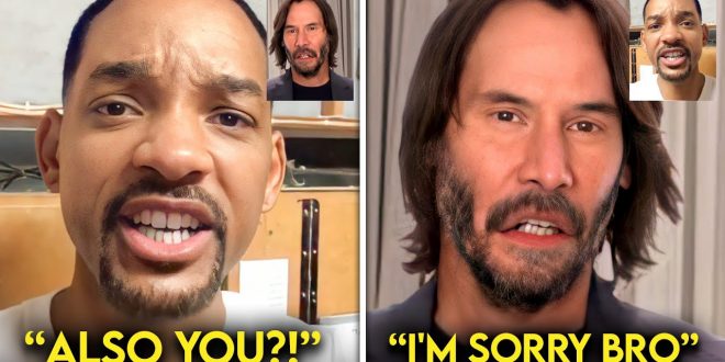 Will Smith CONFRONTS Keanu Reeves For Having An Affair With Jada Pinkett