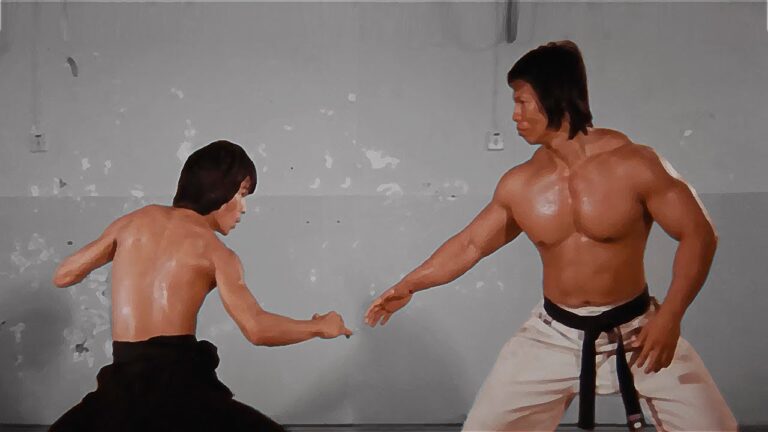 Bruce Lee vs Bolo- HISTORIC FIGHT