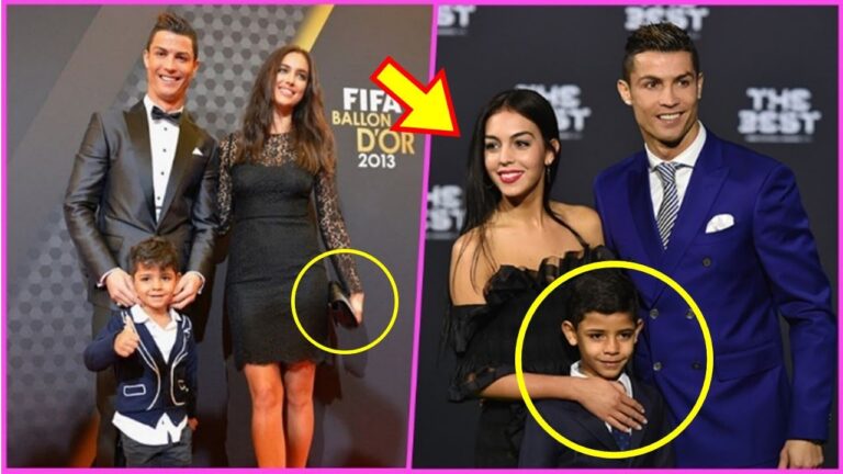 The Reason Cristiano Ronaldo Left Irina Shayk And Choose Georgina Rodriguez | Football Heats