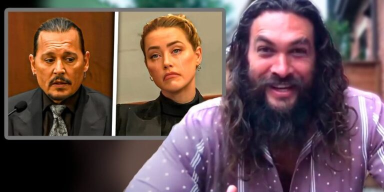 “Fire Her From Aquaman NOW” Jason Momoa RAGES On Amber Heard And Defends Johnny Depp In Court