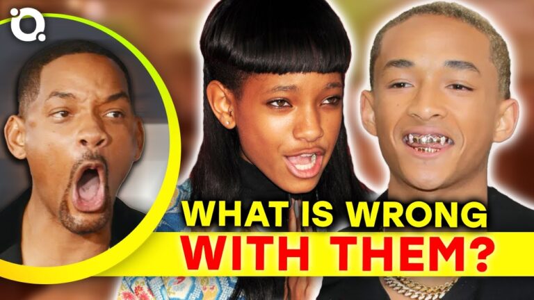 6 Disturbing Things We Ignore About Will Smith’s Kids |