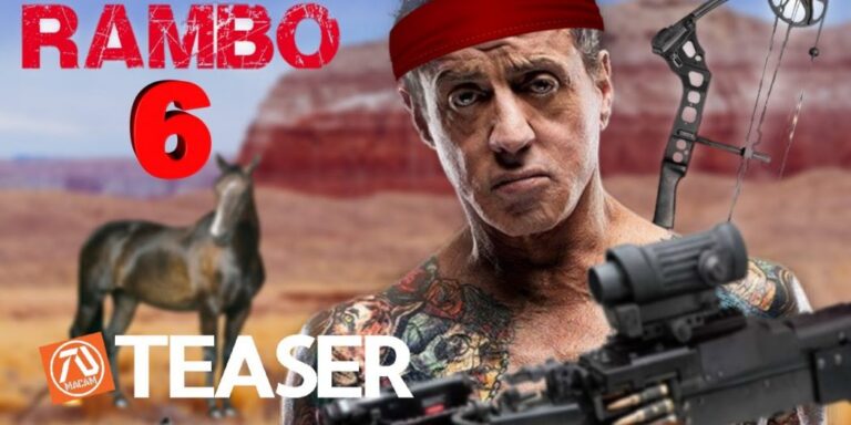 RAMBO 6: FOREVER Teaser Trailer – Sylvester Stallone | The Franchise Finale (Fan Made)
