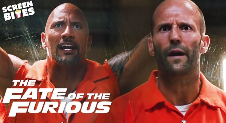 ‘I Will Beat Your Ass Like A Cherokee Drum” | The Fate Of The Furious | Screen Bites