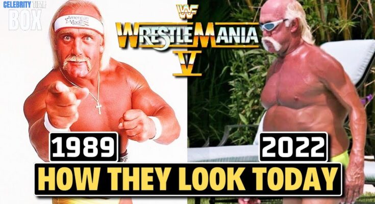 WWE WrestleMania 5 Superstars: 1989 Then and Now 1989 vs 2022 How They Changed (With commentary)