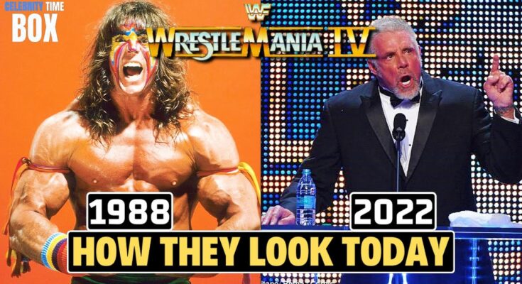wwe-wrestlemania-4-superstars:-1988-then-and-now-1988-vs-2022-how-they-changed