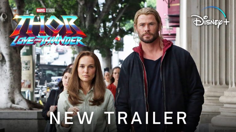 THOR: Love and Thunder – NEW TRAILER (2022) Marvel Studios