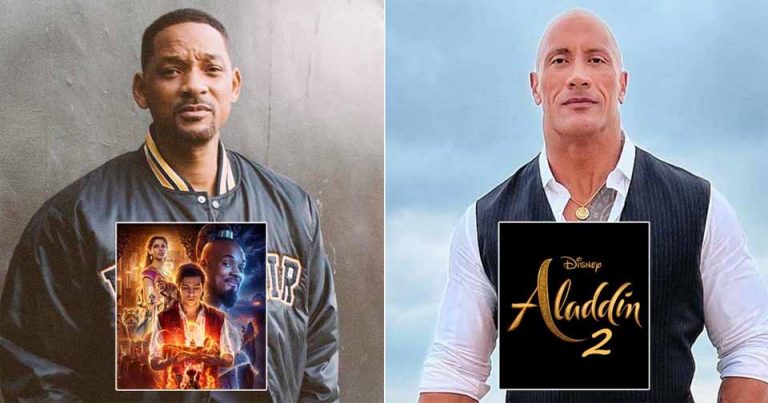 Will Smith could lose his role in ‘Aladdin’ sequel to Dwayne ‘The Rock’ Johnson (Video Inside)