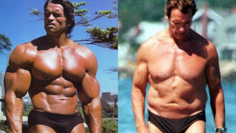 Arnold Schwarzenegger’s Transformation | Total Recall