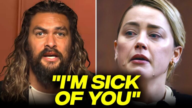 Jason Momoa REVEALS Amber Heard Is Officially Out From Aquaman 2!
