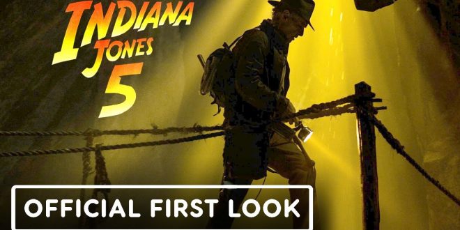 INDIANA JONES 5 (2023) Official First look – Harrison Ford Movie