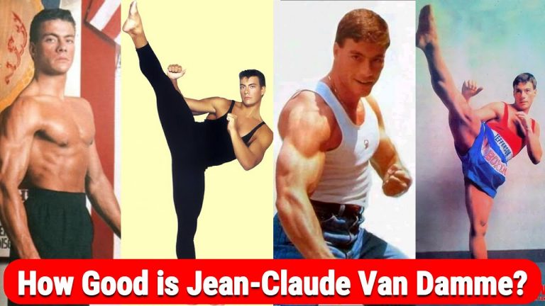 People really don’t know how Good Jean-Claude Van Damme was